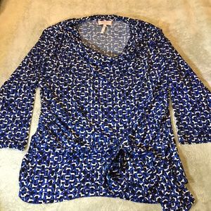 ❗️3/$25❗️ Laundry by Shelley Segal 3/4 sleeve